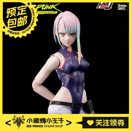 预定定金 Threezero 1/6 3Z06000W0 赛博朋克 边缘行者 Lucy 露西
