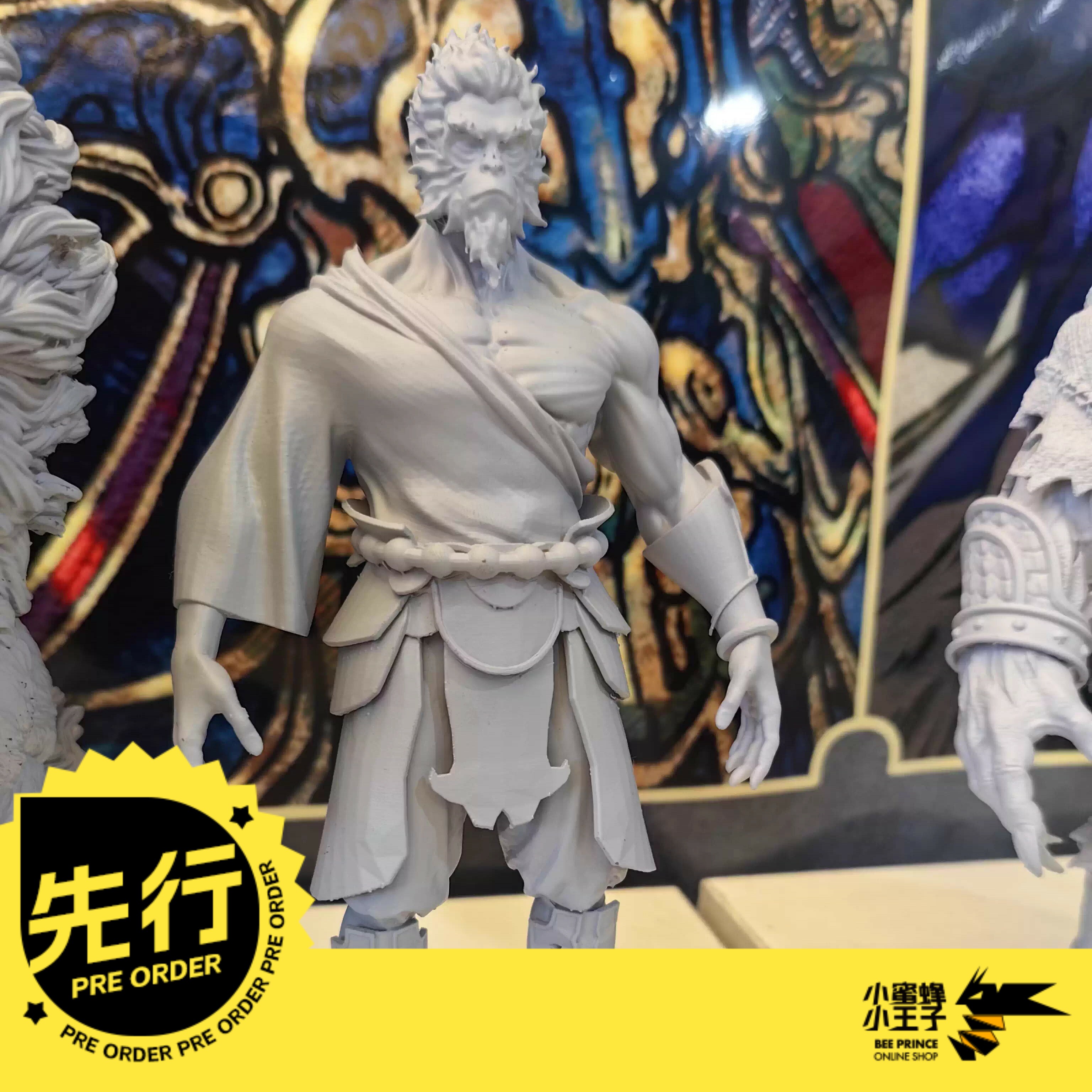 先行预定定金  梵境 Fancy Realm 封神 梅山七怪 袁洪 可动人偶