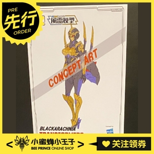 千值练 黑寡妇 风雷模型 拼装模型 变形金刚 机娘