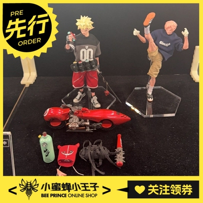 6inchplus恶魔赛车系列zaiki