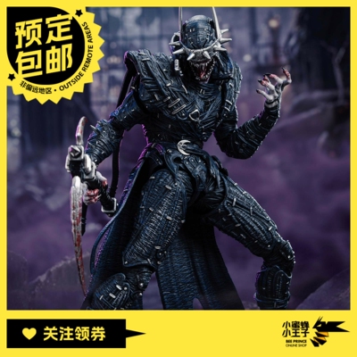 预定定金 INART Action 1/12 《黑暗之夜：金属》狂笑之蝠 手办