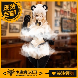 魅兽的果实 KEYAKI Hobby 兰兰 可动人偶 熊猫 机娘兽娘