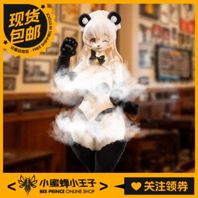 兰兰熊猫可动人偶魅兽的果实