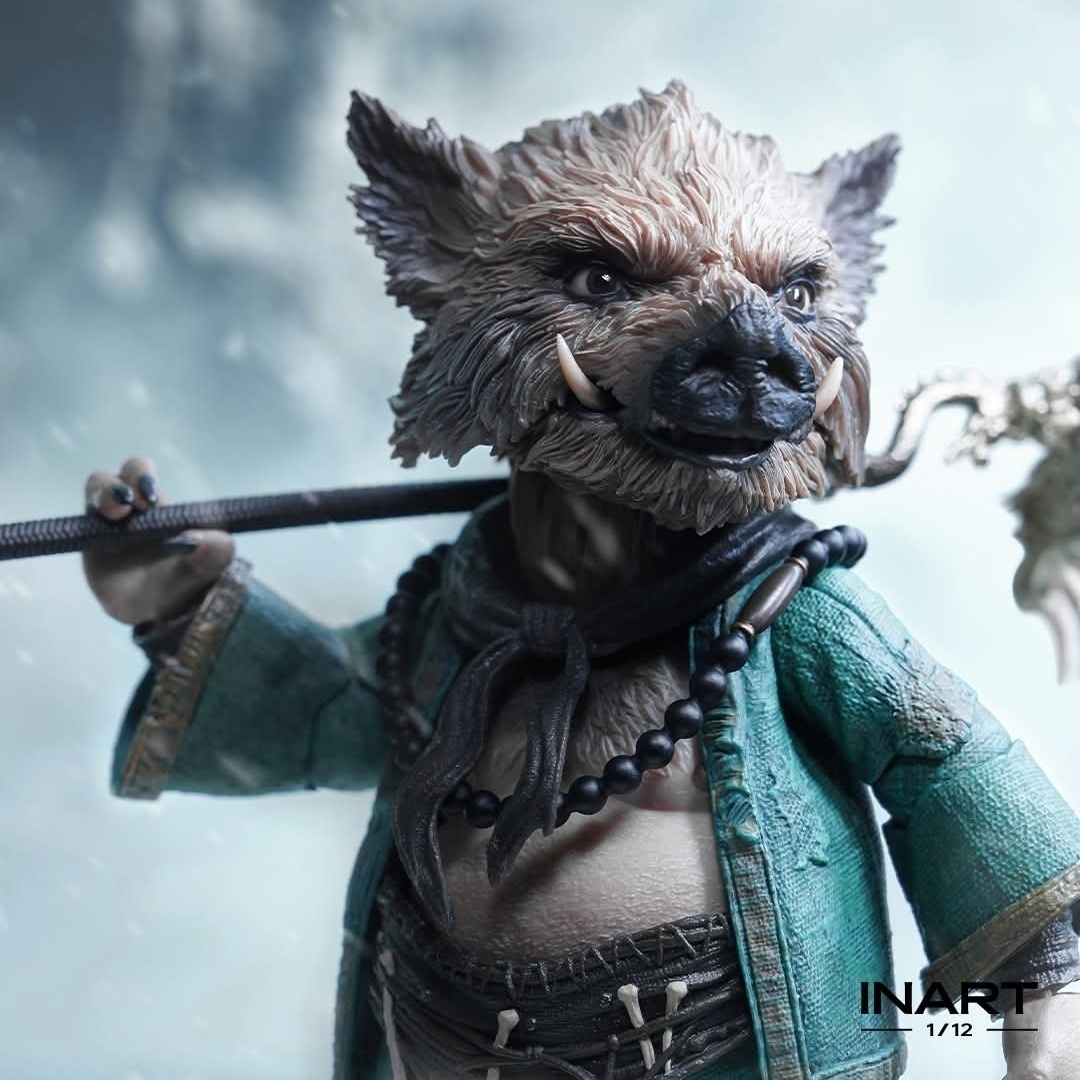 黑神话可动人偶猪八戒1/12