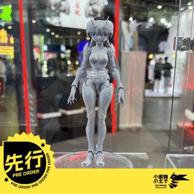 Romankey1/12银翅娘