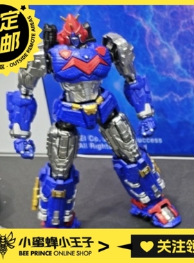 预定定金 YoloPark AMK PRO 超电磁侠 波鲁吉斯V 拼装模型