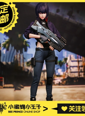 DAMTOYS DMS042 1/6攻壳机动队SAC-2045草薙素子便服版