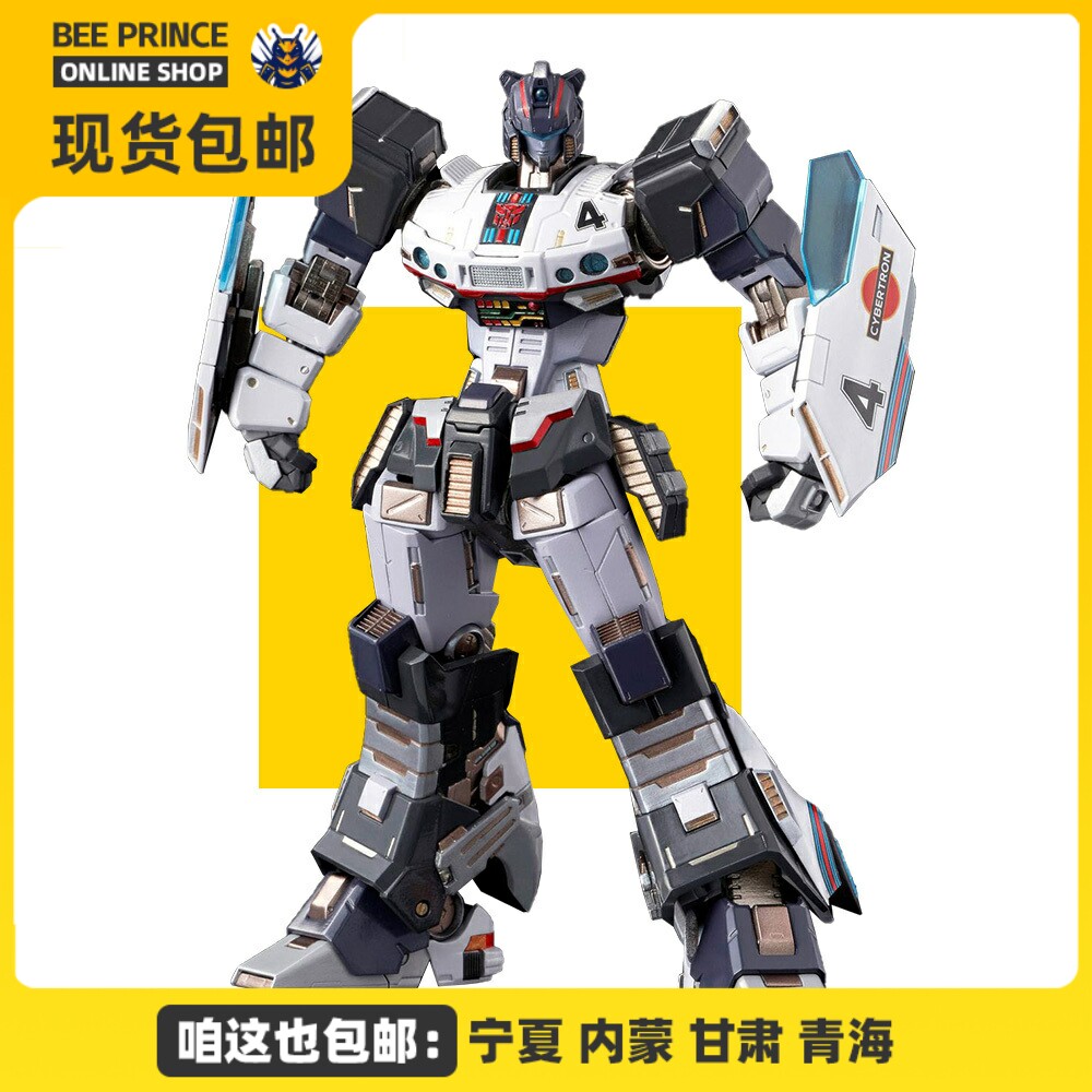千值练 铁机巧 爵士 变形金刚  flame toys  机甲成品 正版授权