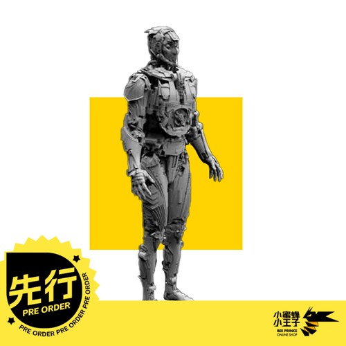 头领战士模型AlienAttackToys