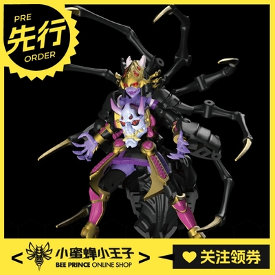 铁工厂EX-78黑寡妇蜘蛛