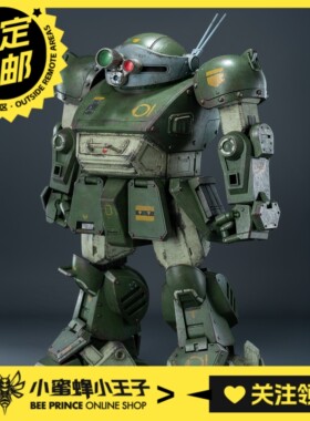 预定定金 Threezero 3Z1019 1/12 《装甲骑兵波特姆斯》眼镜斗犬