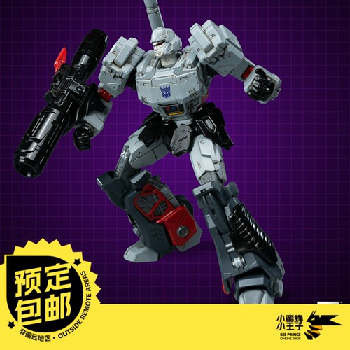 预定定金 Threezero 变形金刚 1986电影版 MDLX 威震天 机甲成品