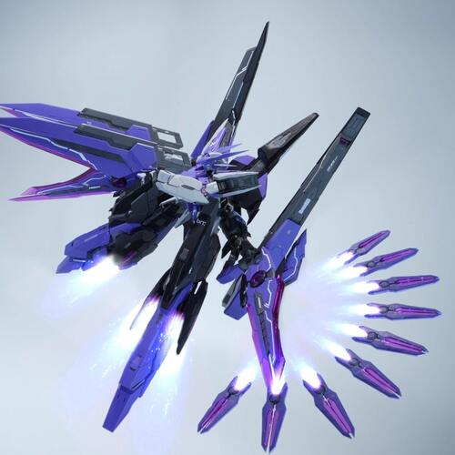 铁创星渊拼装模型国创机甲