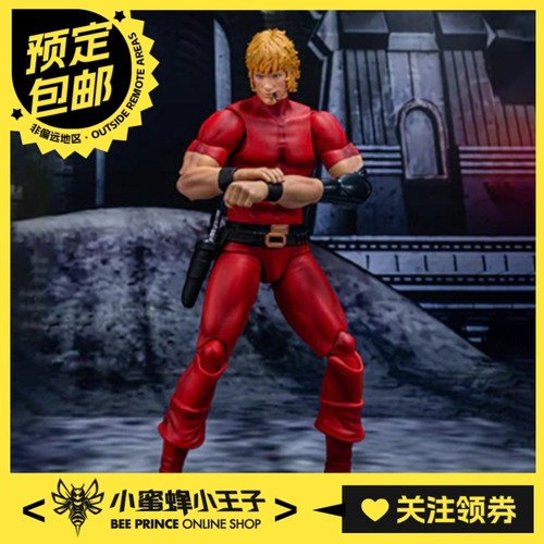 StormToys太空海盗可动人偶