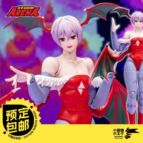 预定定金 Storm 1/12 恶魔战士 莉莉丝 可动人偶