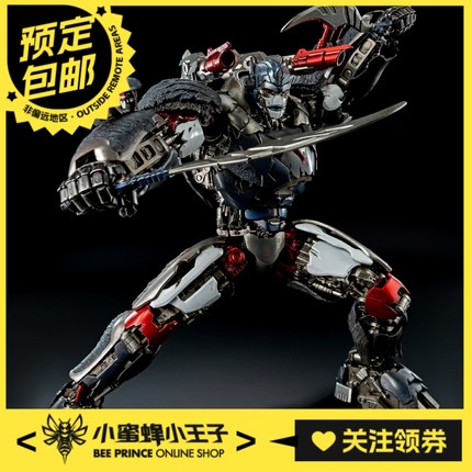 预定定金 Threezero 变形金刚 超能勇士崛起  擎天圣 超能勇士版