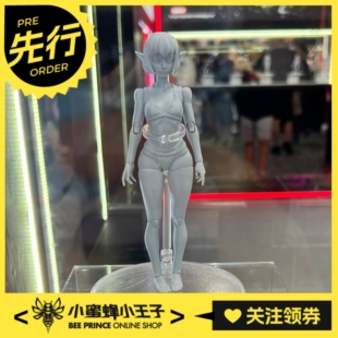 先行预定定金 Romankey UMS006 1/12 超可动女素体 可动人偶