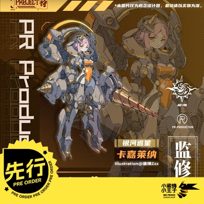 PR第五弹卡嘉莱纳流星拼装