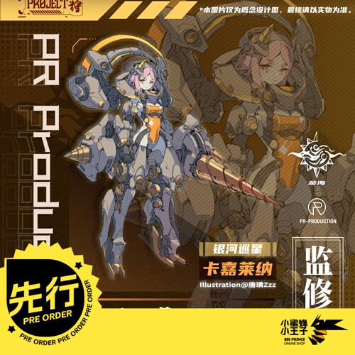 PR第五弹卡嘉莱纳流星拼装