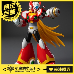 预定定金 Threezero 3Z0574 《洛克人X》MDLX Zero 可动人偶