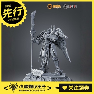 先行预定定金 匠骨潮品 五虎将系列御甲名将录第一款关羽机甲成品