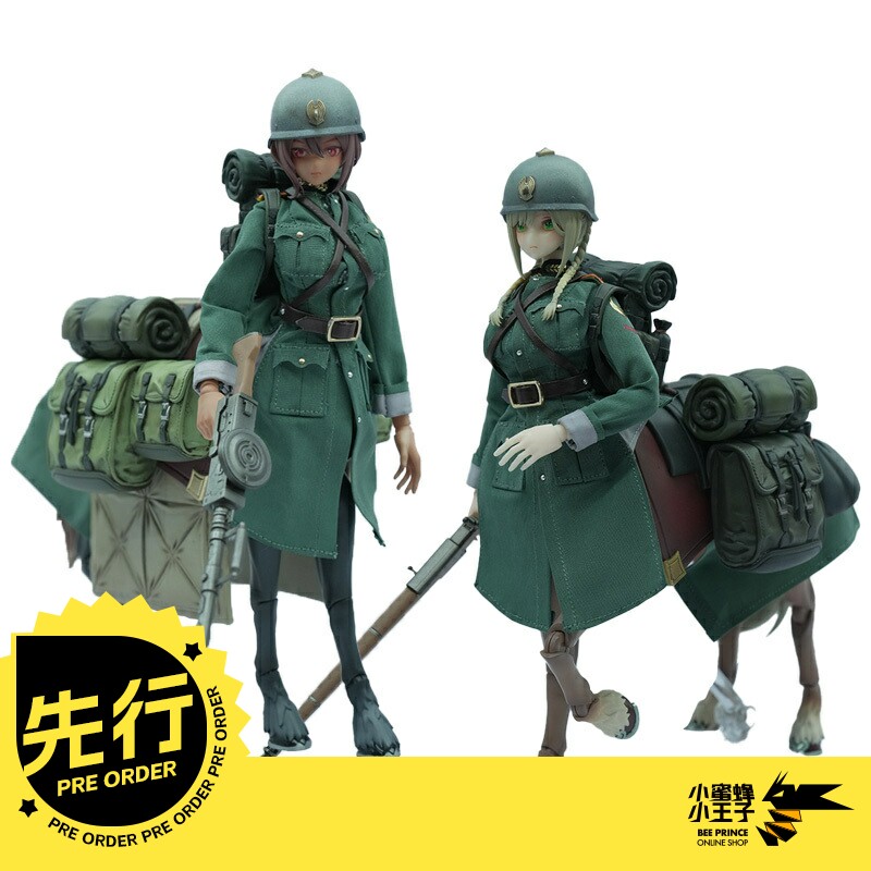 先行预定定金 蜗之壳1/12克里斯汀帕莱伍德马娘关节可动成品动漫
