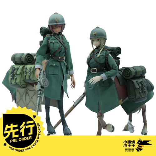 1/12蜗之壳克里斯汀帕莱伍德马娘