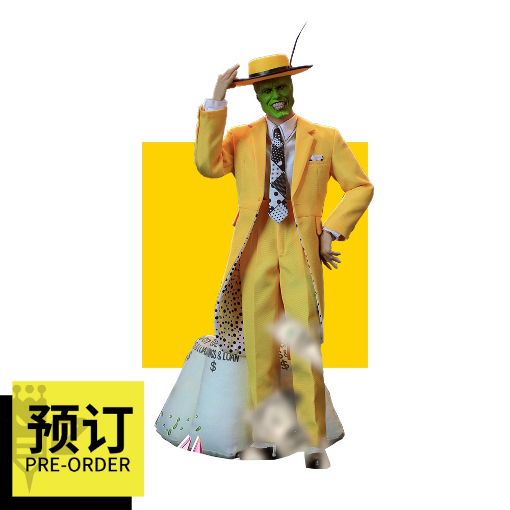 pt变面怪人pt-sp35玩具人偶1:6面具人兵人陈品模型present toys