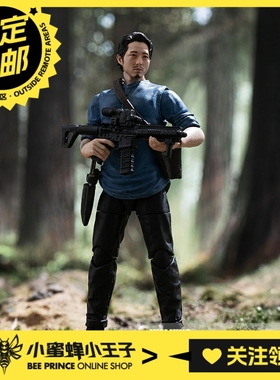 预定定金 海雅 EMW0336 1/18 Exquisite Mini 行尸走肉 格伦