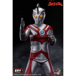 Empire Hobby 9寸 第一弹 奥特曼 昭和法王 艾斯 手办