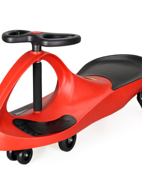 乐贝儿童扭扭车静音万向轮宝宝防侧翻玩具滑滑溜溜摇摆车滑行妞妞