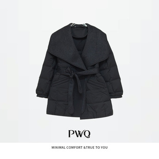 羽绒服90鹅绒大翻领长袖外套OLN-26012421-DY