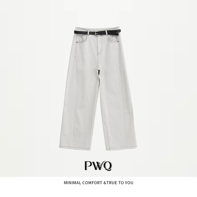 阔腿裤休闲无品牌2025年秋季