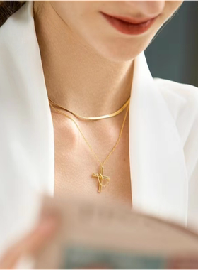 非金属玻璃项链 【文姐自带十几年 强烈推荐】锁骨项链百搭52501