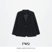 西装 26013133 无领长袖 一粒扣外套PLM