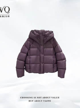 上衣连帽短款加厚羽-绒柔软PHAL-103015