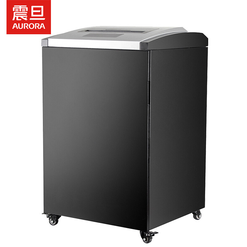 震旦 AS40430CD金属外壳细碎办公大功率大型碎纸机40张24小时130L