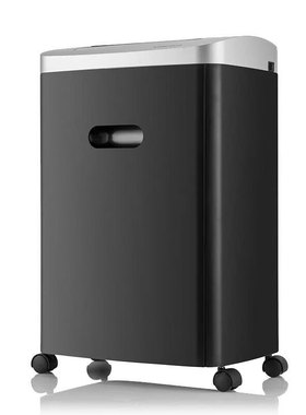 震旦碎纸机AS0818CD办公大功率大型粉碎机8张60分钟20L碎CD碎卡