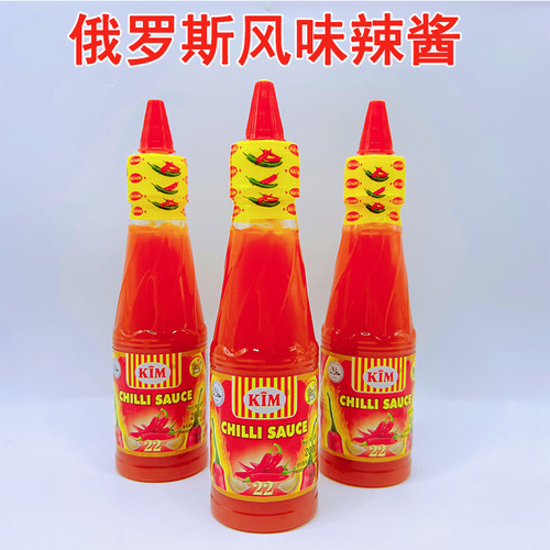 俄罗斯风味辣椒酱22号辣酱烧烤烤肉烤羊腿拌饭家庭常备进口越南