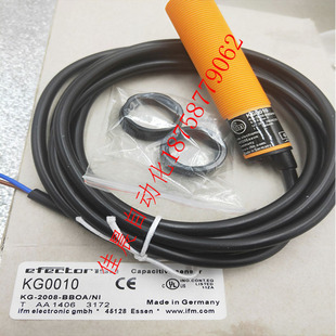 全新易福门电容式接近开关KG6001 KG-3150NFPKG/PL/2P/IO传感器
