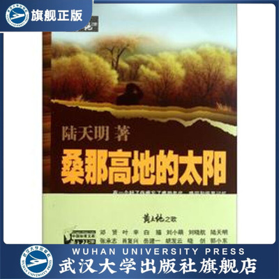 桑那高地的太阳9787307092884陆天明