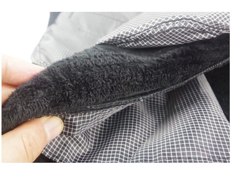 Pantalon cuir homme droit pour hiver - Ref 1493487 Image 4