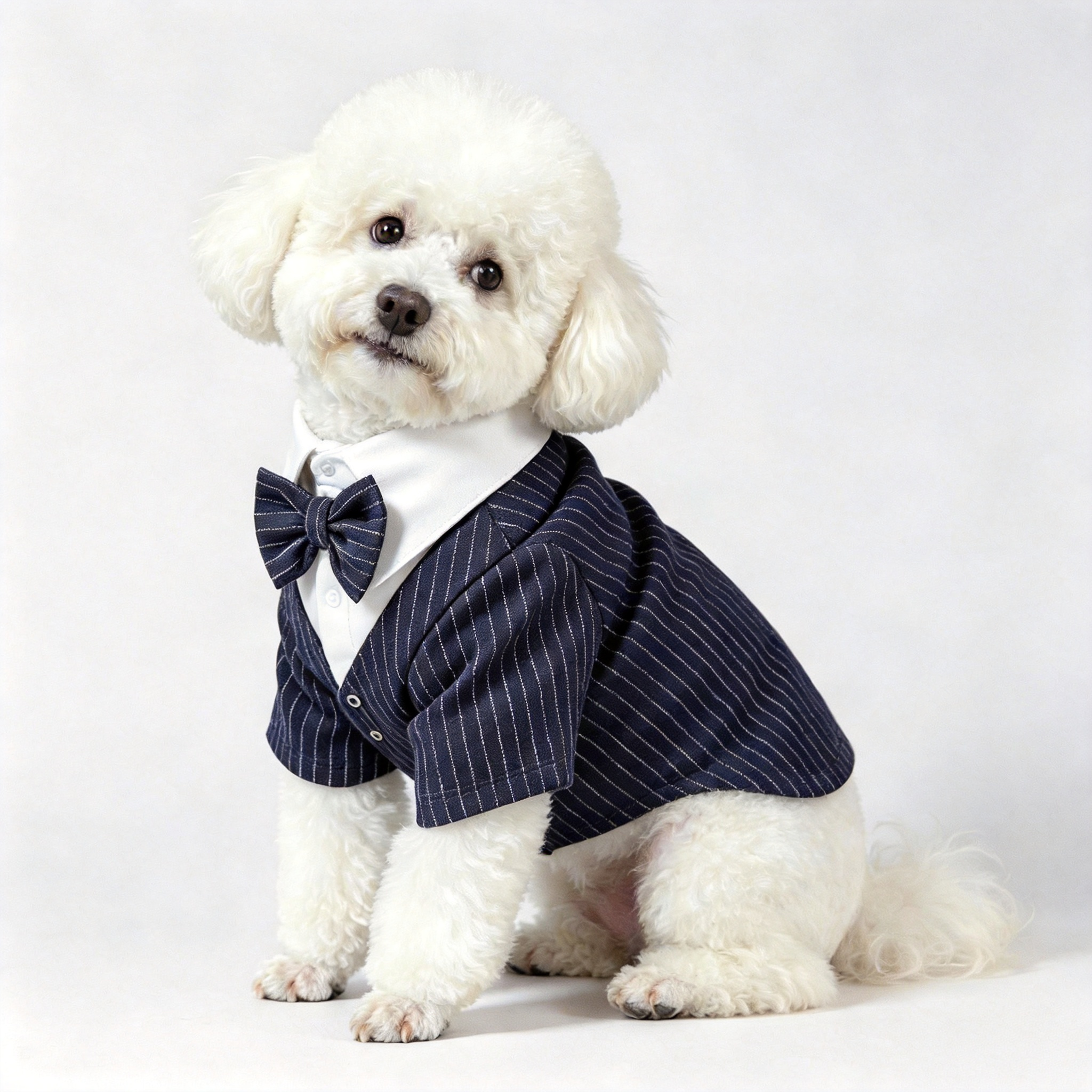 猫咪宠物服饰泰迪比熊小型犬狗狗衣服春夏季款西装礼服生日结婚服