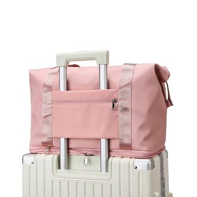 牛津布防水折叠旅行包