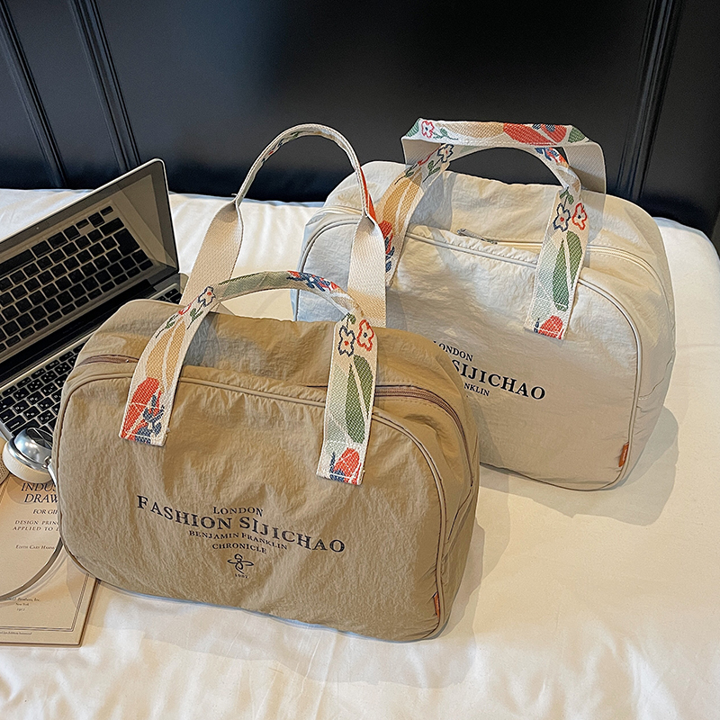 外出小型轻便短途手提包托特单肩