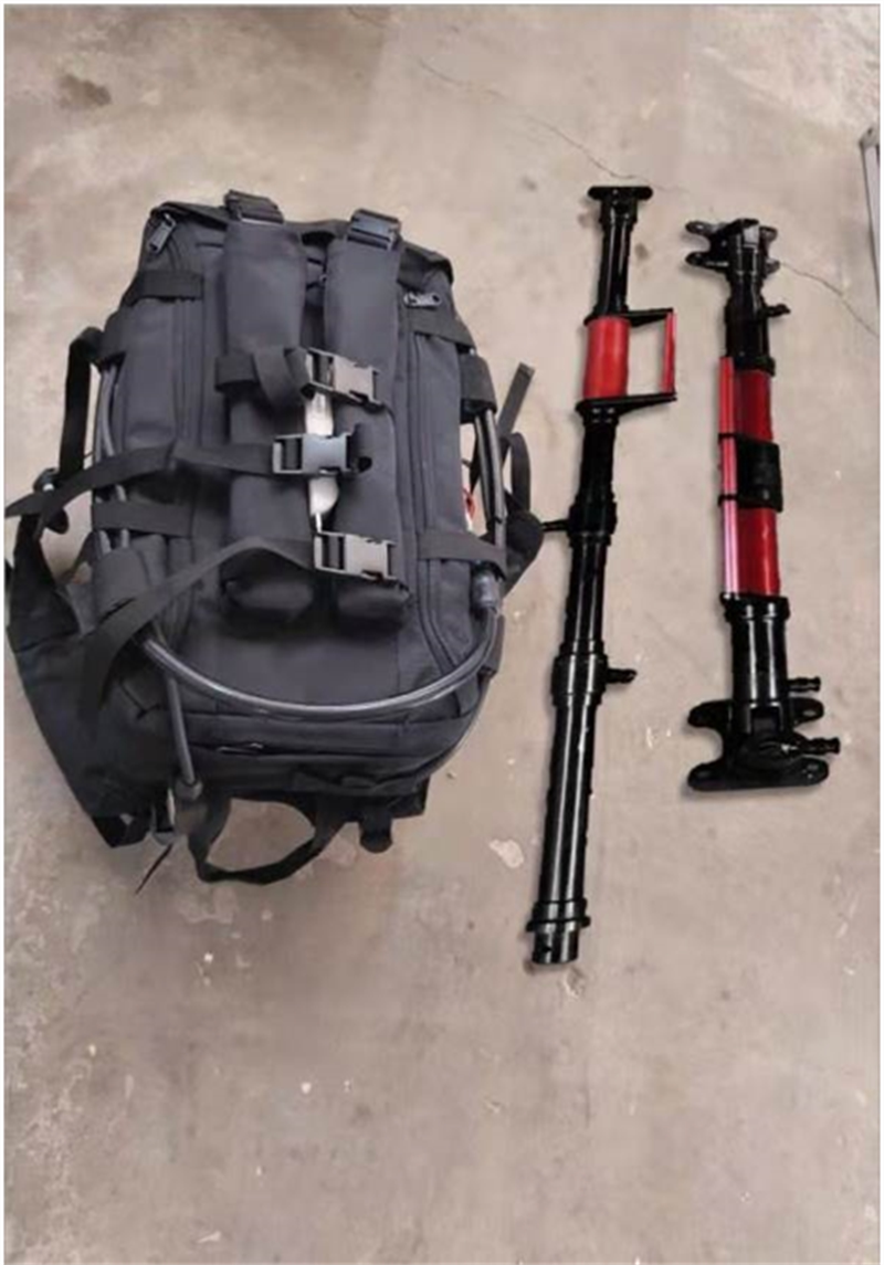 液压破门器 gypmq-a 应急救援装备 单人破拆设备 山东欧克消防供