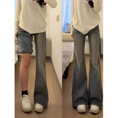 高品质长裤中大童秋冬加绒裤子