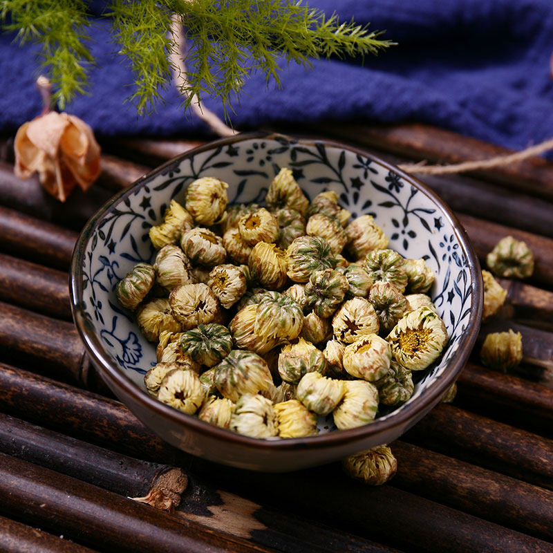 菊花茶胎菊王清热茶桐乡胎菊杭白菊办公室饮品拍下1件是50克