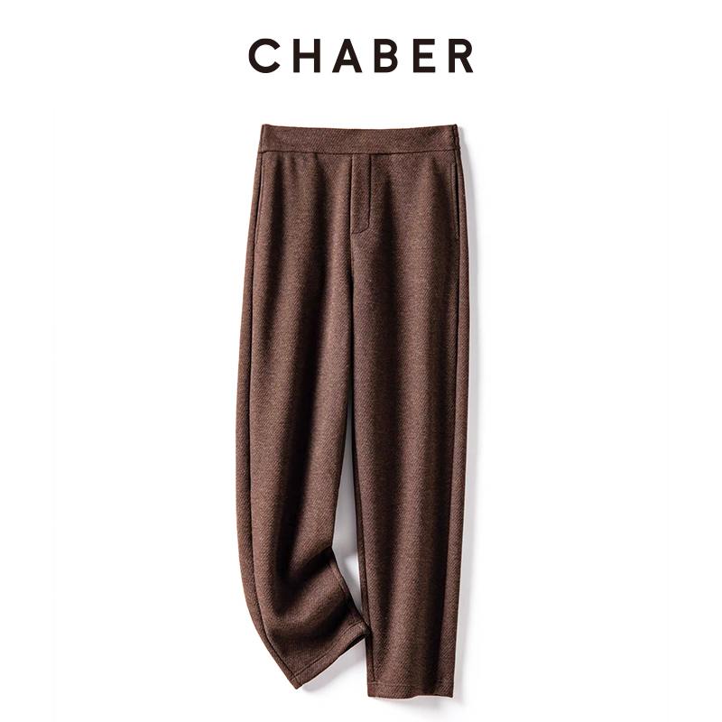 chaber复古巧帛2024冬季新款