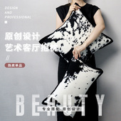 中古风沙发靠垫抱枕套客厅新款 靠背轻奢高级感法式 抱枕飘窗靠垫